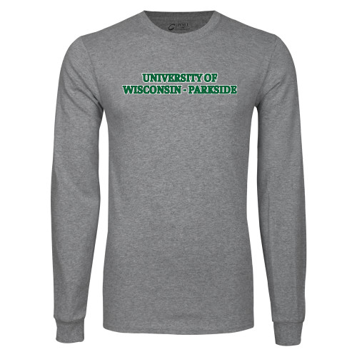 Main Image for  Grey Long Sleeve T Shirt