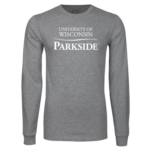 Main Image for  Grey Long Sleeve T Shirt
