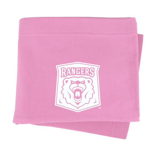  Pink Sweatshirt Blanket - Primary Athletic Mark