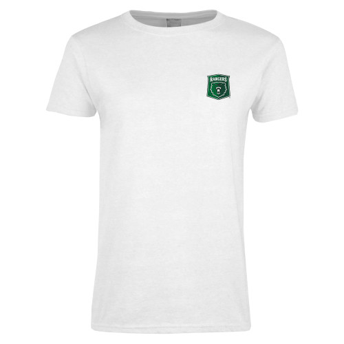 Main Image for  Womens White Short Sleeve Tee