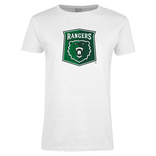 Main Image for  Womens White Short Sleeve Tee