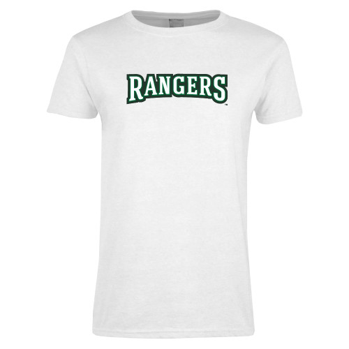 Main Image for  Womens White Short Sleeve Tee