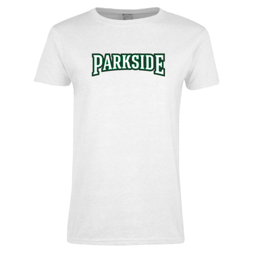 Main Image for  Womens White Short Sleeve Tee