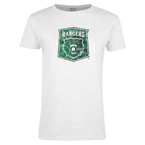 Main Image for  Womens White Short Sleeve Tee