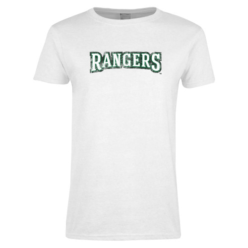 Main Image for  Womens White Short Sleeve Tee
