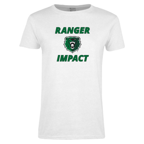 Main Image for  Womens White Short Sleeve Tee