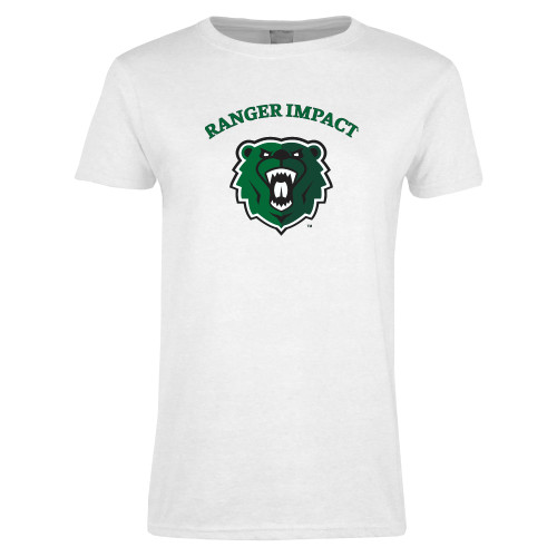 Main Image for  Womens White Short Sleeve Tee
