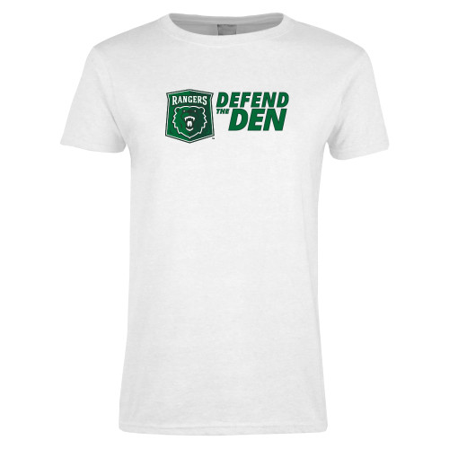 Main Image for  Womens White Short Sleeve Tee
