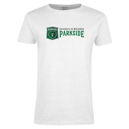 Main Image for  Womens White Short Sleeve Tee