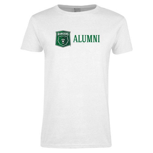 Main Image for  Womens White Short Sleeve Tee