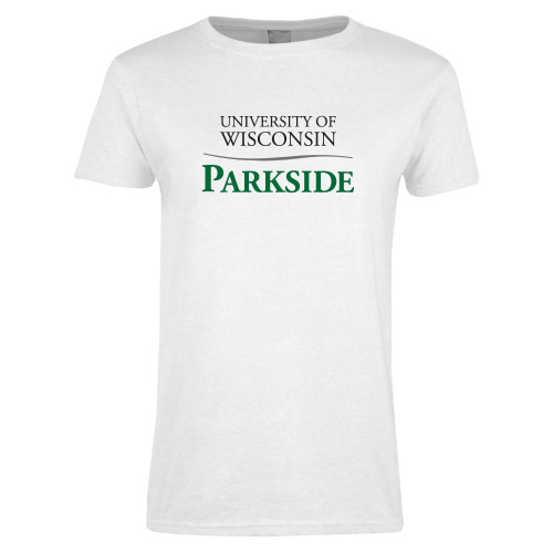 Main Image for  Womens White Short Sleeve Tee