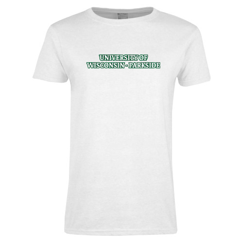 Main Image for  Womens White Short Sleeve Tee