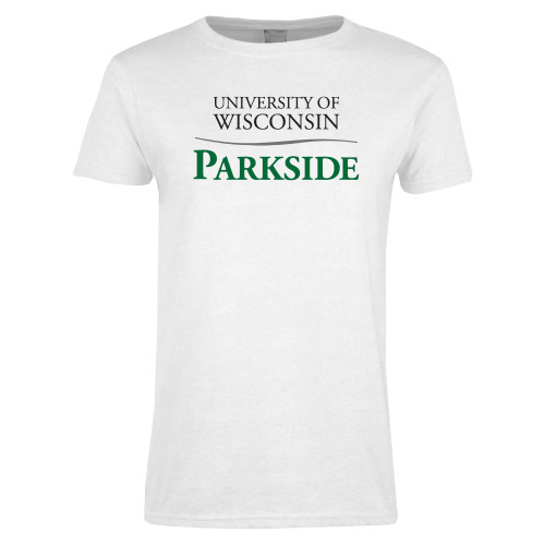 Main Image for  Womens White Short Sleeve Tee