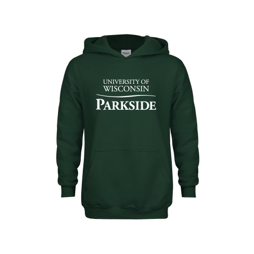 Wisconsin Parkside Youth Dark Green Fleece Hoodie