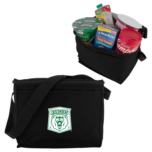  Six Pack Black Cooler - Primary Athletic Mark