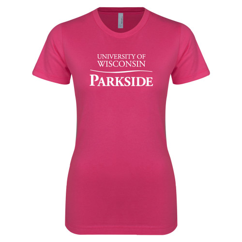 Main Image for  Next Level Womens Fuchsia Boyfriend Tee