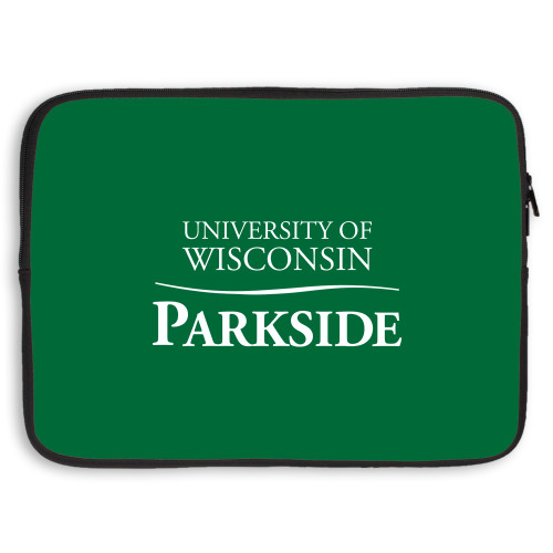  15 inch Neoprene Laptop Sleeve - Parkside Wordmark Vertical