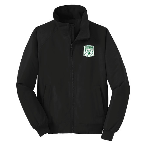  Black Charger Jacket - Primary Athletic Mark