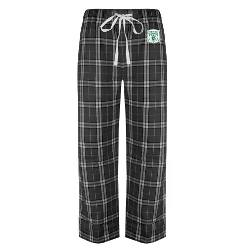  Black/Grey Flannel Pajama Pant - Primary Athletic Mark