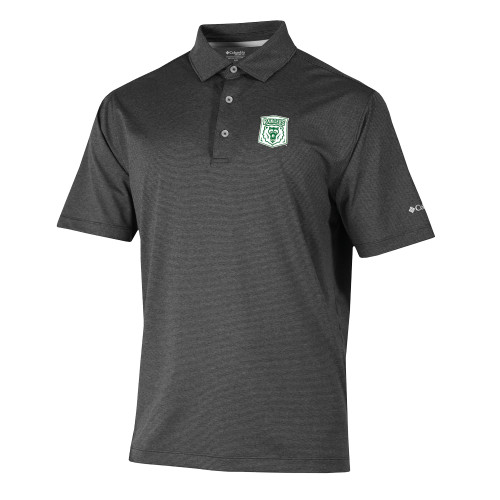  Columbia Black Sand Tee Polo - Primary Athletic Mark