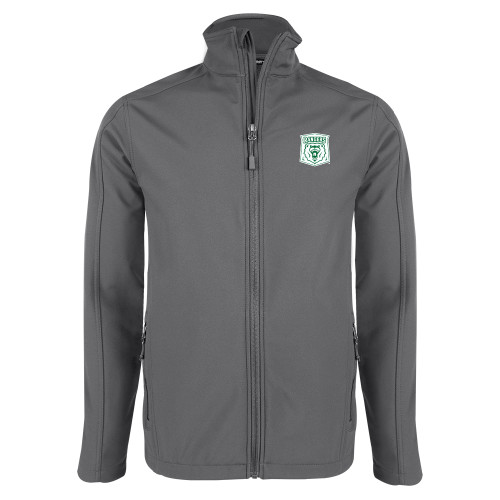  Charcoal Softshell Jacket - Primary Athletic Mark