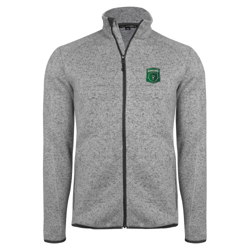 Main Image for  Grey Heather Sweater Fleece Jacket