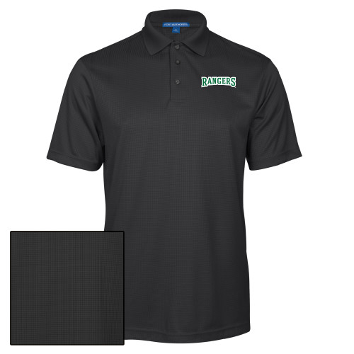 Main Image for  Charcoal Performance Fine Jacquard Polo