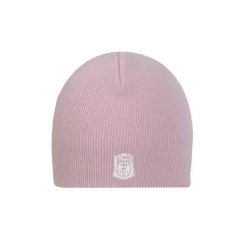  Pink Knit Beanie - Primary Athletic Mark