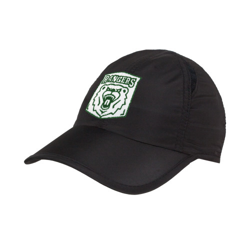  Black Performance Cap - Primary Athletic Mark