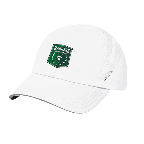  White Performance Cap - Primary Athletic Mark
