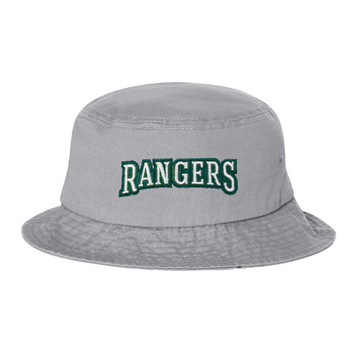  Sportsman Grey Bucket Hat - Rangers Wordmark