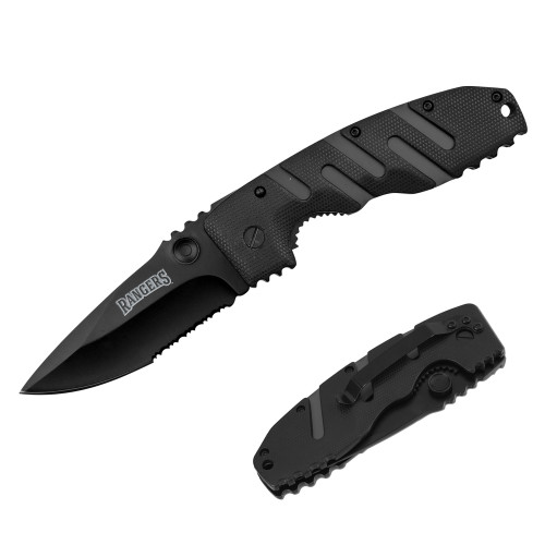  Carbine Tactical Knife - Rangers Wordmark Engraved