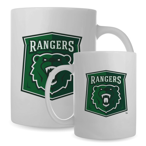  Full Color White Mug 15oz - Primary Athletic Mark