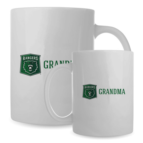  Full Color White Mug 15oz - Grandma
