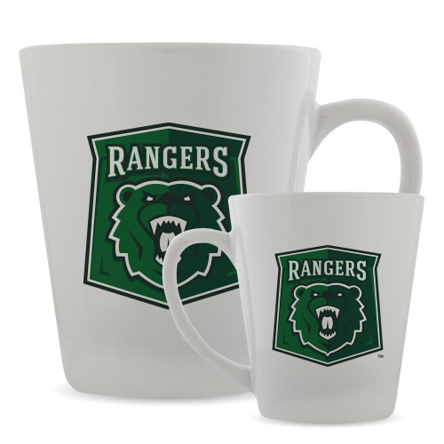  Full Color Latte Mug 12oz - Primary Athletic Mark