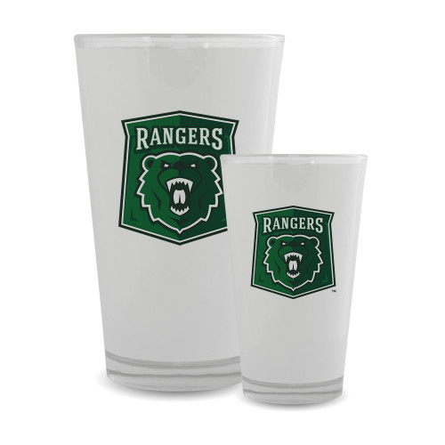  Full Color Glass 17oz - Primary Athletic Mark