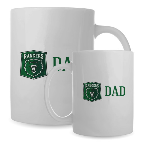  Dad Full Color White Mug 15oz - Dad