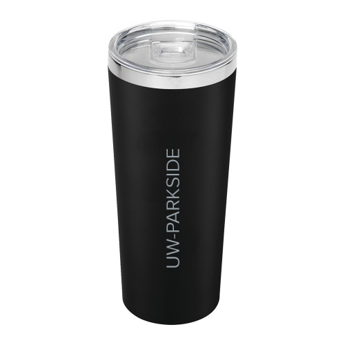  Thor Vacuum Insulated Black Tumbler 22oz - UW Parkside Wordmark Engraved