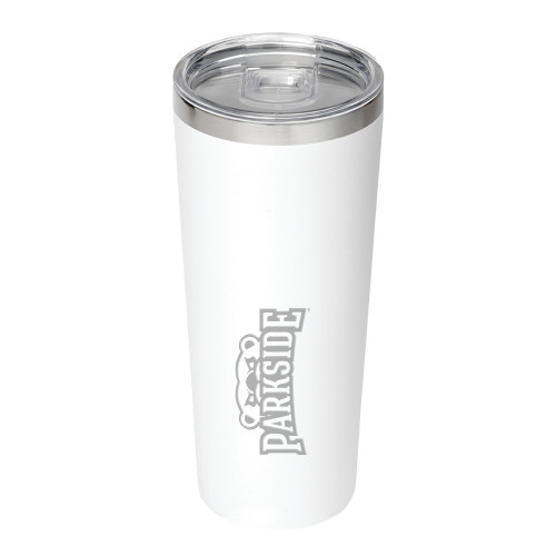  Thor Vacuum Insulated White Tumbler 22oz - Primary Athletic Mark 2 Engraved