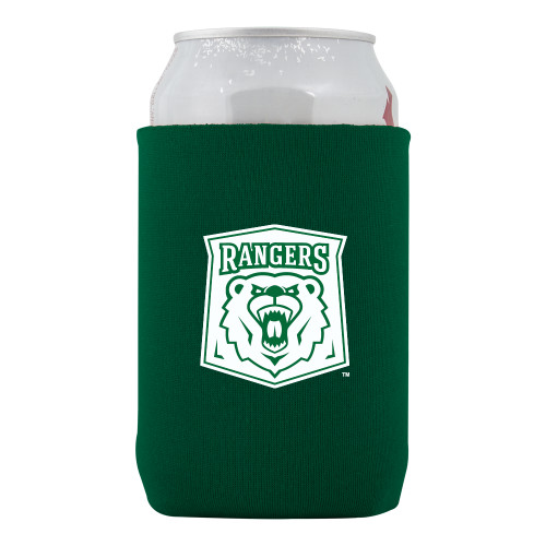  Neoprene Green Can Holder - Primary Athletic Mark