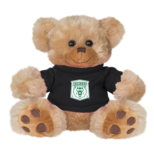  Plush Big Paw 8 1/2 inch Brown Bear w/Black Shirt - Primary Athletic Mark