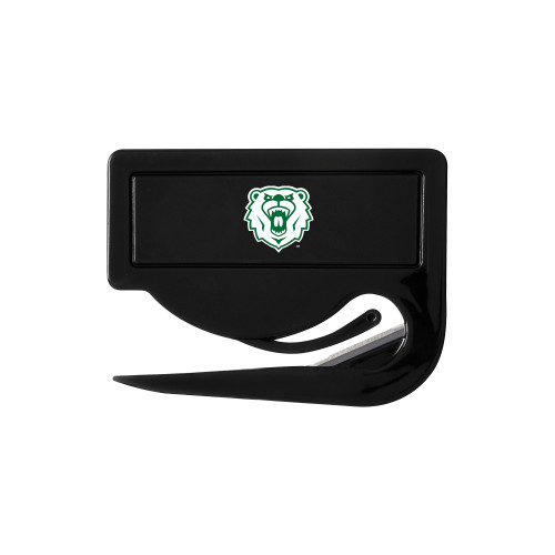  Black Letter Opener - Athletic Bear Head