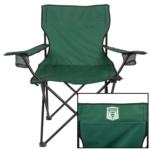  Deluxe Green Captains Chair - Primary Athletic Mark