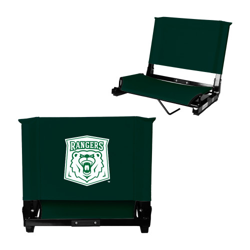  Stadium Chair Dark Green - Primary Athletic Mark