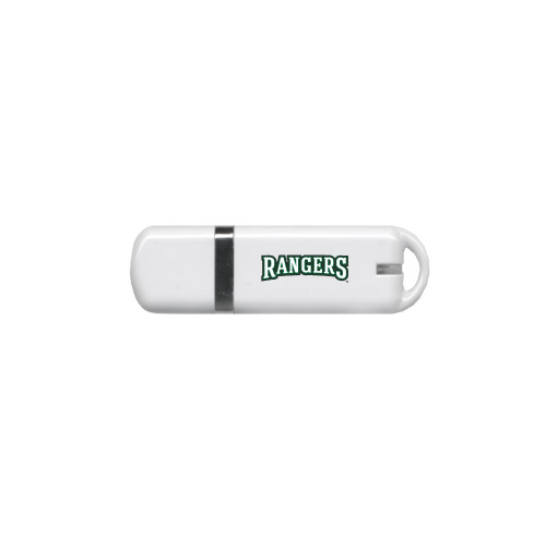  USB White Pen Drive 4G - Rangers Wordmark
