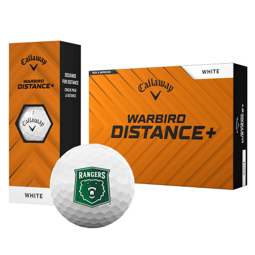  Callaway Warbird Golf Balls 12/pkg - Primary Athletic Mark