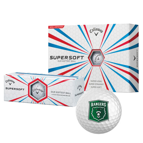  Callaway Supersoft Golf Balls 12/pkg - Primary Athletic Mark