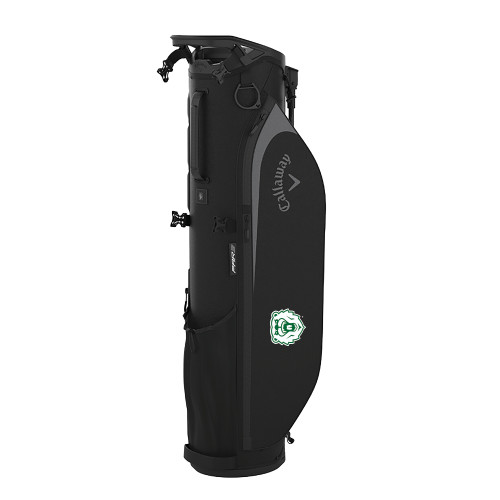  Callaway Par 3 Black Stand Golf Bag - Athletic Bear Head