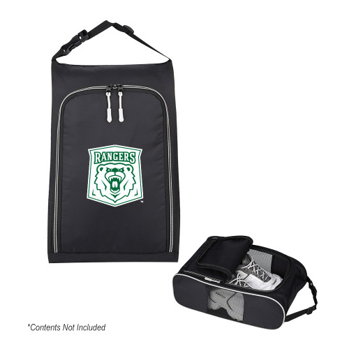  Crosstown Side Mesh Black Shoe Bag - Primary Athletic Mark