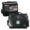 Thumbnail image for  Black/Grey Slope Computer Messenger Bag
